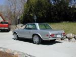 Mercedes-Benz 280 SL Roadster 1968 года